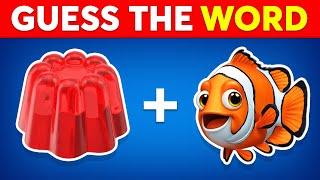 Guess the WORD by Emojis?  Emoji Quiz | Quiz Dino