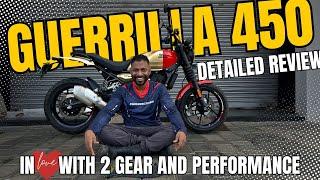 Royal Enfield Guerrilla 450 Detailed Review