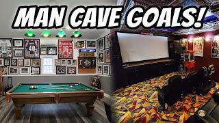 This Man Cave is a MANSION! Insane Setup!