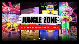 Unforgettable Rides for Kids: Jungle Zone Amusement Park