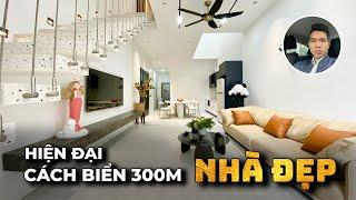  Nhà Đẹp Đà Nẵng (555) | NHÀ CÁCH BIỂN 300M, HIỆN ĐẠI 2023 | Bán Nhà Đà Nẵng 4,5 TỶ