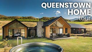 Modern Vineyard Estate | Queenstown New Zealand | House Tour | Ep 31