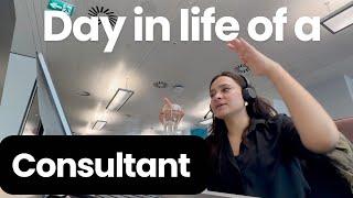 Day in the life of a Consultant in London