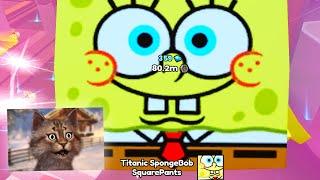 I HATCHED TITANIC SPONGEBOB IN PET SIMULATOR 99