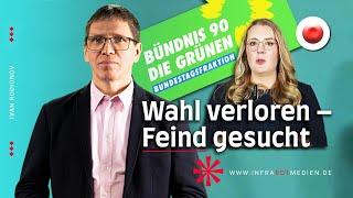 Wahl verloren – Feind gesucht