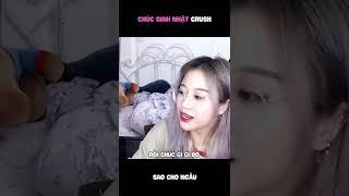 Chúc mừng sinh nhật crush siêu ngầu #nawngs #studiovlog #radioshow #tuvantinhcam