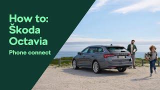 How To: Škoda Octavia Phone Connect