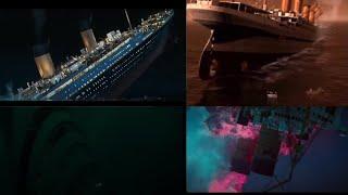 Titanic, Britannic, Poseidon and The Poseidon Adventure Sinking. Music video.