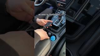 Connect to GoGoDrive  #gogodrive #carplay #shorts