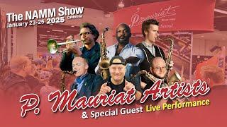 P. Mauriat Artists & Special Guest Gregg Bissonette - "Caravan" Live Perfomance at NAMM 2025