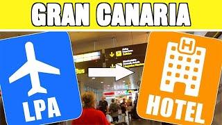 Gran Canaria airport to your hotel: Taxi, bus, shuttle or rental car?