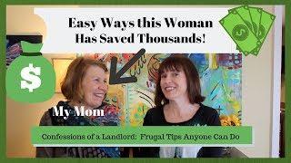 Mom's Frugal Living Tips