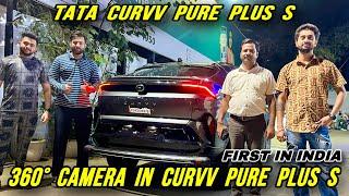 Curvv pure plus s modified with 360° camera  High Quality 360° Cam Installed  Curvv Pure Plus S 