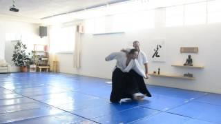 Aikido Nidan Test - Amit Eshel - Intgral Dojo TLV - Sensei Miles Kessler