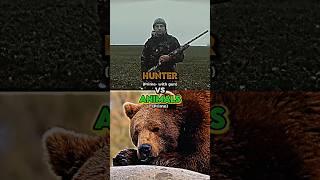 Hunter vs Animals