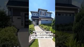  New Homes starting from the low $300s in Houston, TX.