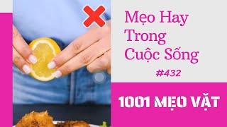 1001 Mẹo Vặt - Mẹo Hay Trong Cuộc Sống  (P432) #Shorts #1001meovat