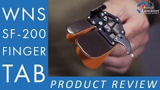 WNS SF-200 Finger Tab | LancasterArchery.com Product Video