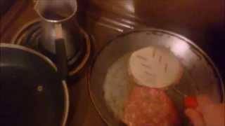 Рецепт приготовления "Гамбургер от Олега Амешина". Recipe Hamburger from Oleg