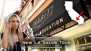 BRAND NEW Habit Salon Opens In LA! | Hair By Chrissy