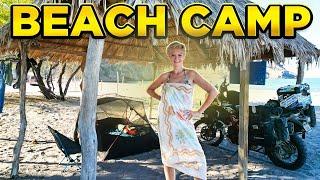 I Discovered a Hidden Beach Camp in a Remote Baja Village! - EP. 302