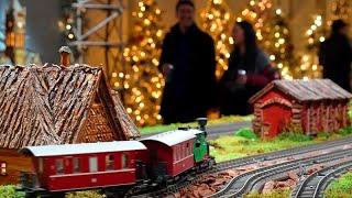 Holiday Train Nights at NYBG