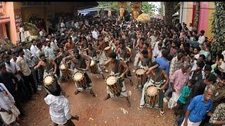 Karma Kalasamithy Singarimelam @ Anayadi Pooram #2025  കർമ്മ കലാസമിതി ശിങ്കാരിമേളം |  ആനയടി പൂരം