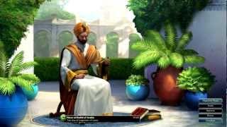 Civilization V Leader | Harun al-Rashid of Arabia