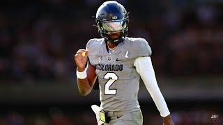 Colorado QB Shedeur Sanders 2023 Highlights  ᴴᴰ