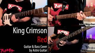 King Crimson - Red (Guitar & Bass Cover)#6 by AstroGuitar