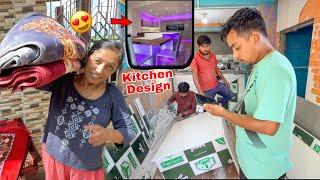 Finally Modular Kitchen Design is Ready