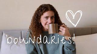 5 practical tips on BOUNDARIES in dating :)