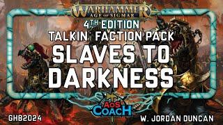 Talkin' Slaves to Darkness | AoS 4e Faction Pack