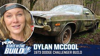 Dylan McCool's 1973 Dodge Challenger | State of the Build | PEAK Auto