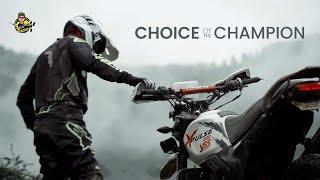CHOICE OF THE CHAMPION | ft. Mahesh V M