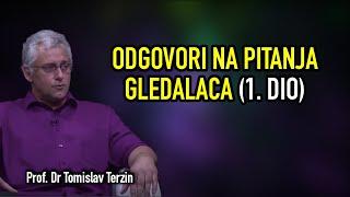 Tomislav Terzin - ODGOVORI NA PITANJA GLEDALACA (1. DIO)