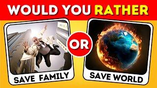 Would You Rather Challenges….Hardest Choices Ever!