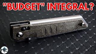 Real Steel Sacra Folded Steel Integral Knife - Overview and Review