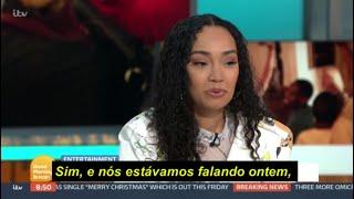 Leigh-Anne fala sobre Boxing Day no Good Morning Britain (LEGENDADO PT/BR)