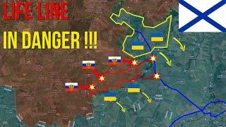 The Collapse | Russians Are Closing In On A Vital Ukrainian Supply Line In Kursk!