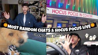 The Most RANDOM Chats & Hocus Pocus Live ~ Vlogtober Day 30