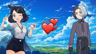 Pokemon Horizons Couples in Love Mode