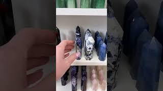 Beautiful Crystal Order Collection | #crystals #crystalshop #crystalshopping #crystalmagic #shorts