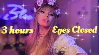 ASMR Luna Bloom Eyes Closed Compilation (3 Hours)