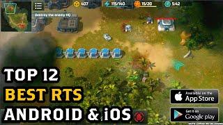 Top 12 Best Real-time Strategy Games for Android & iOS 2023/2024 | RTS Mobile