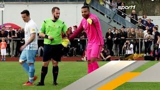 Tim Wiese debütiert beim SSV Dillingen - Highlights | SPORT1