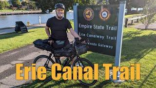 ERIE CANAL TRAIL: Buffalo to Albany