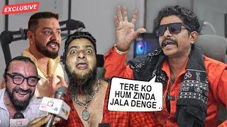 जला देंगे | Argaadharou ने जबरदस्त Reaction दिया Nadeem Khan, Hindustani Bhau & Ajaz Khan पर