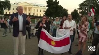 Second anniversary of the Yezidi (Ezidi) genocide in Washington, DC