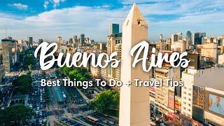 BUENOS AIRES, ARGENTINA (2025) | 10 Awesome Things To Do In & Around Buenos Aires (+ Travel Tips)